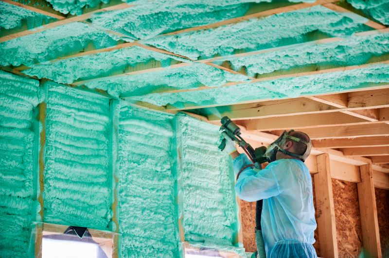 Foam Insulation Spraying Service