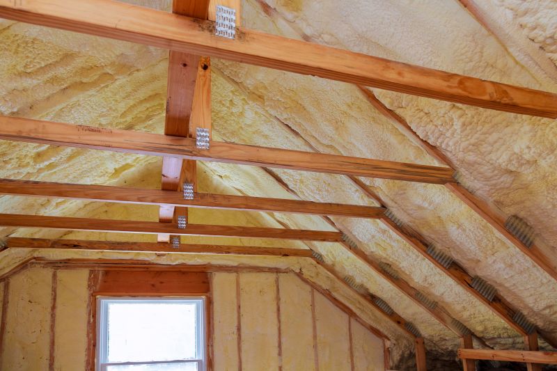 Attic Insulation Installation in Georgetown, TX