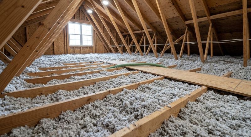 Attic Insulation Installation in Boulder, CO