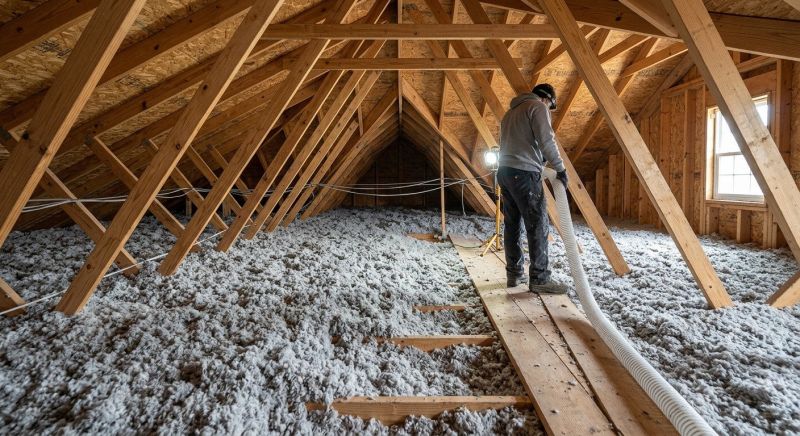 Attic Insulation Installation in Austin, TX