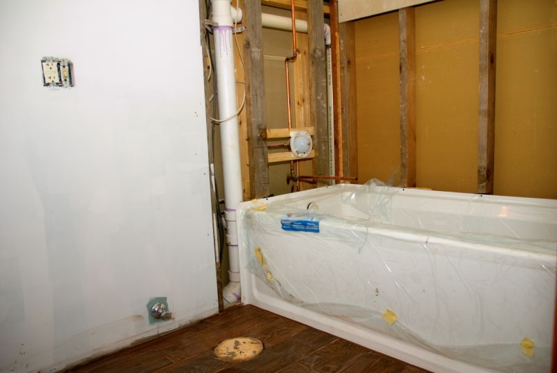 Bathroom Drywall Replacement in Conroe, TX