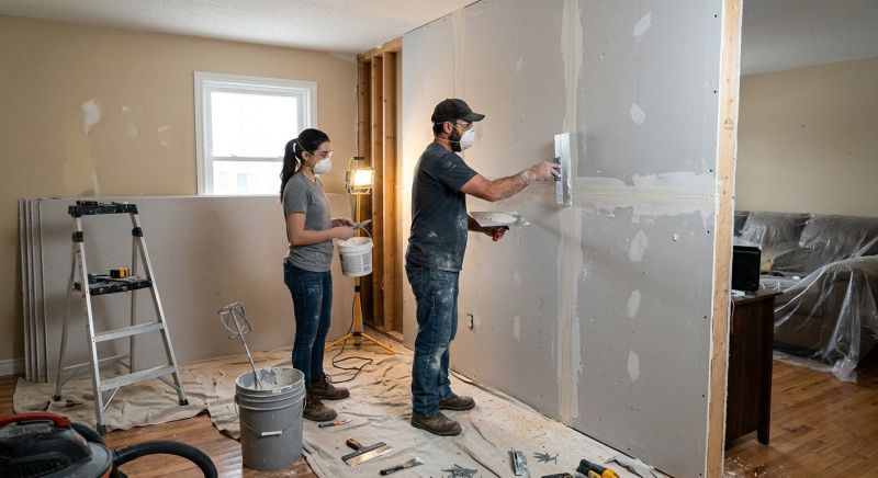 Bathroom Drywalling in Wilmington, NC
