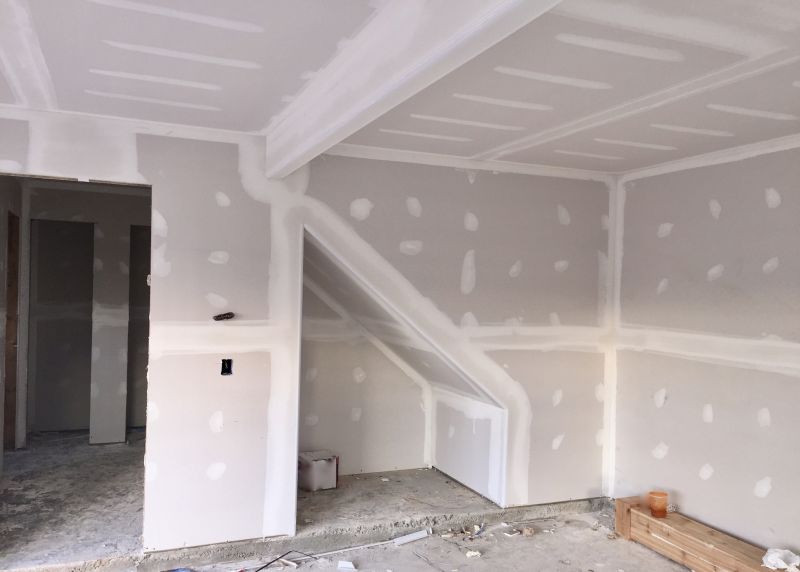 Bedroom Drywall Installation in Wilmington, NC