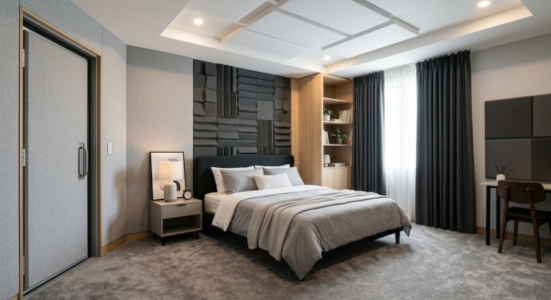 Bedroom Soundproofing in Boulder, CO
