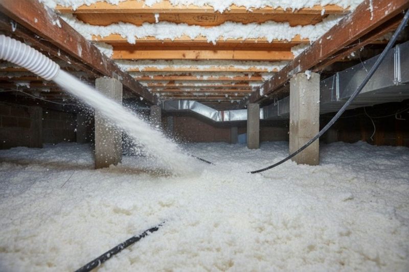 Blown Insulation Installation in Boulder, CO