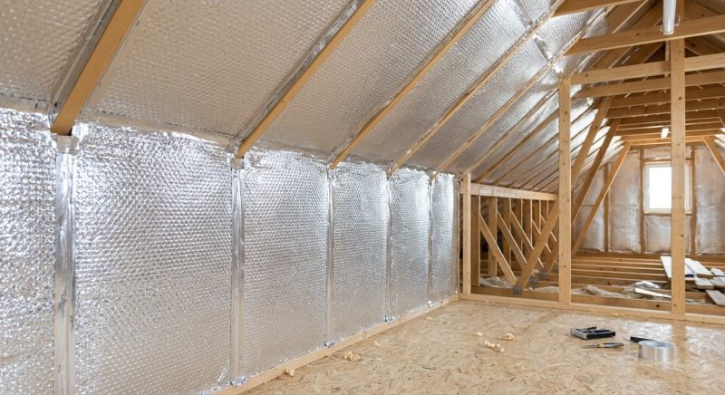 Bubble Insulation Installation in Austin, TX