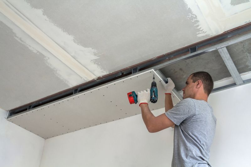 Ceiling Drywall Installation in Overland Park, KS