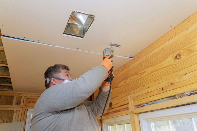Ceiling Drywall Replacement in Olathe, KS