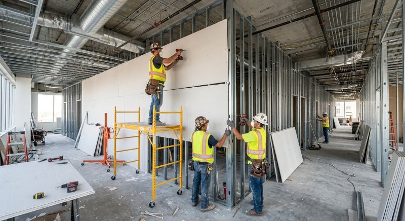 Commercial Drywall Installation in Littleton, CO