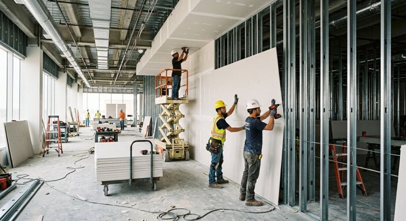 Commercial Drywall Service in Longmont, CO