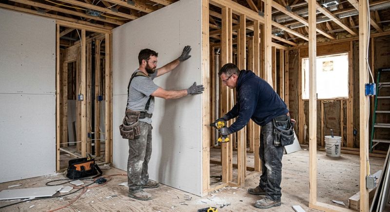 Drywall Construction in Kansas City, KS