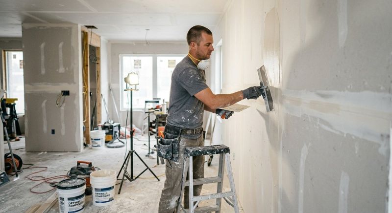 Drywall Finishing Service in Kansas City, KS