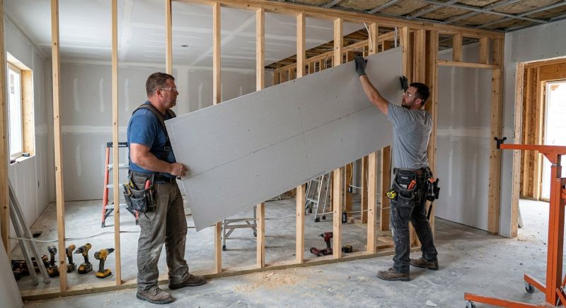 Drywall Hanging in Conroe, TX