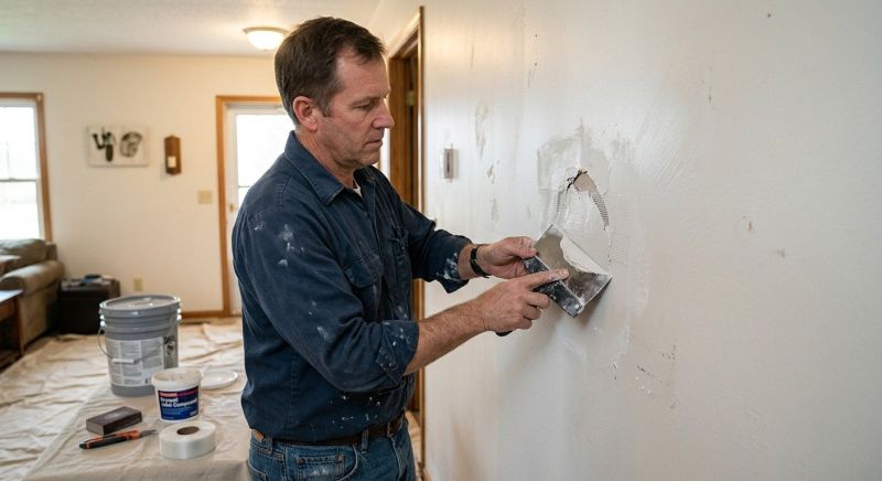 Drywall Patching in Wilmington, NC
