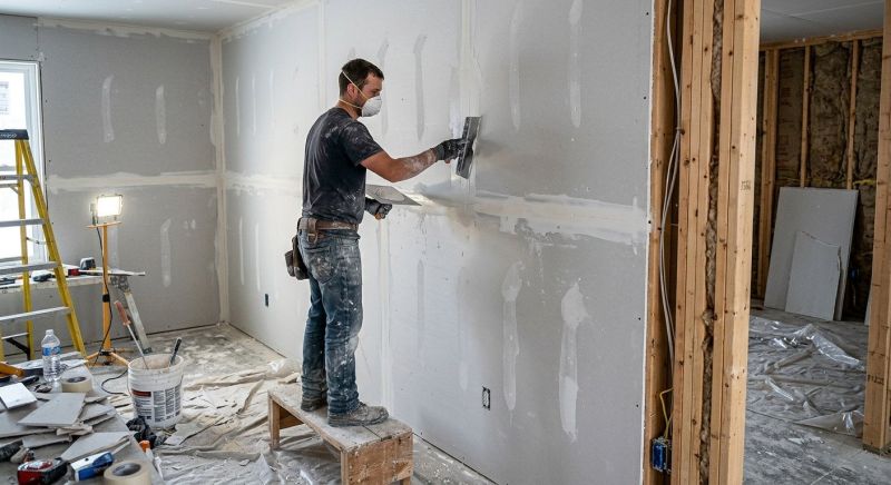 Drywall Renovation in Alpharetta, GA