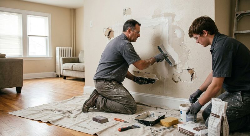 Drywall Repair Service in Alpharetta, GA