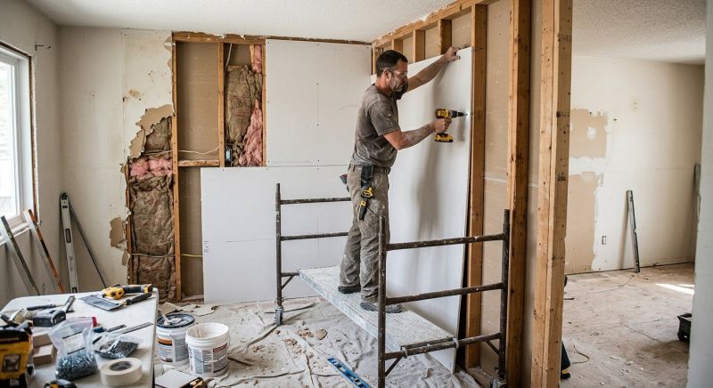 Drywall Replacement in Denver, CO