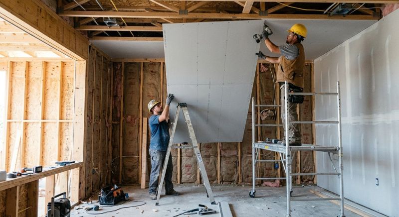 Gypsum Board Installation in Littleton, CO