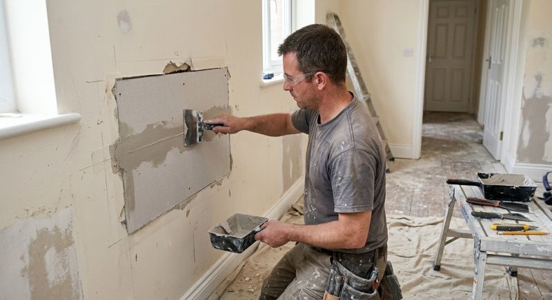 Gypsum Board Repair in Alpharetta, GA
