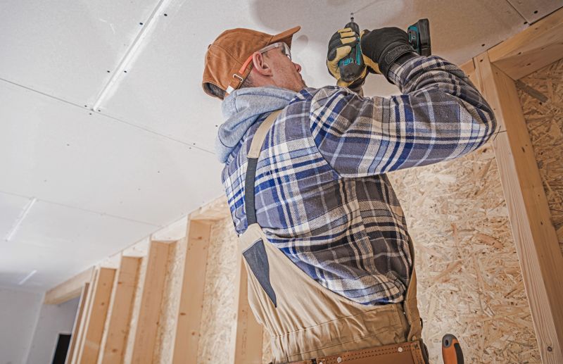 House Drywall Installation in Overland Park, KS
