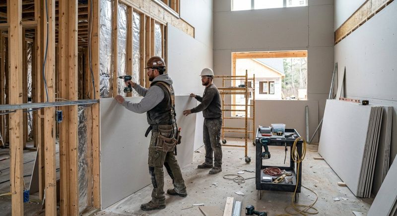 House Drywall Installation in Denver, CO