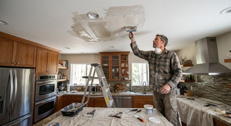 Kitchen Drywall Repair in Alpharetta, GA