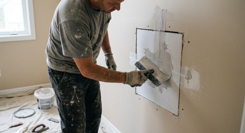 Plasterboard Repair in Conroe, TX
