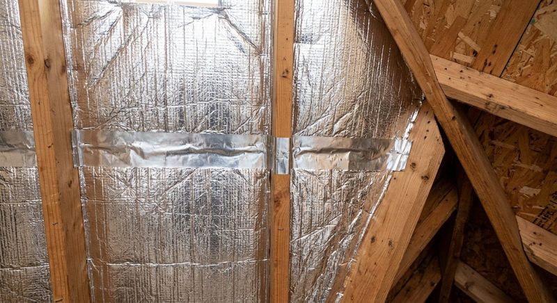 Rafter Insulation Installation in Georgetown, TX