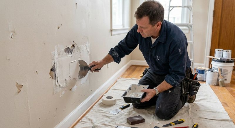 Wallboard Repair in Alpharetta, GA