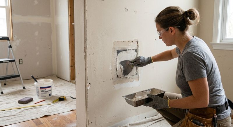 Wallboard Replacement in Alpharetta, GA