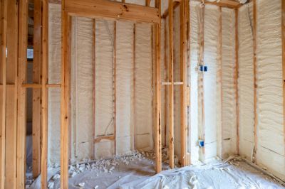Prevent Moisture with Spray Foam Insulation!
