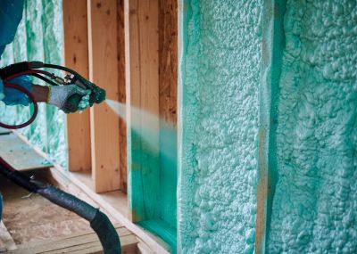Improve Indoor Comfort with Spray Foam Insulation!