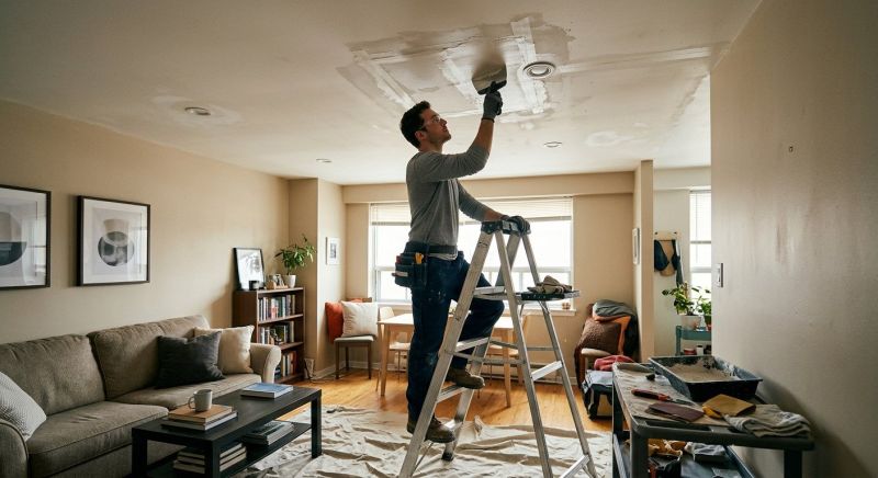 Apartment Ceiling Repair in Conroe, TX