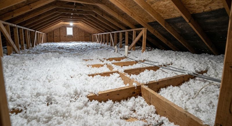 Attic Insulation Installation in Longmont, CO