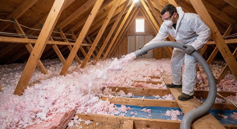 Attic Insulation Installation in Georgetown, TX