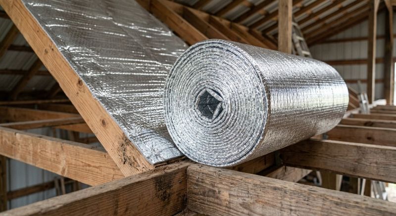 Barn Insulation Installation in Longmont, CO