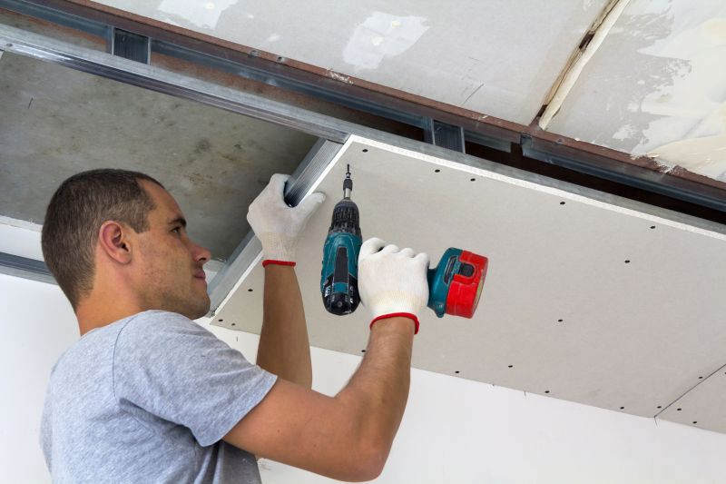 Basement Drywall Repair in Conroe, TX