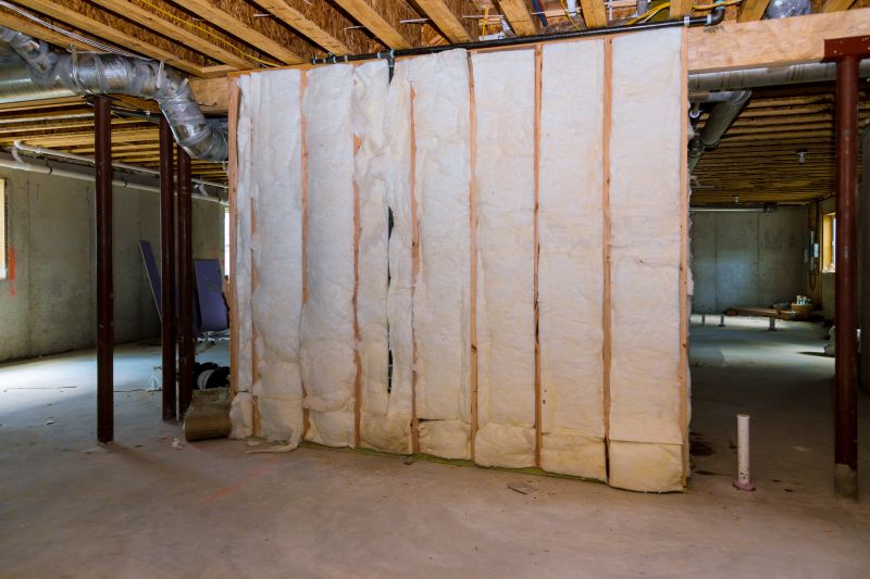 Basement Wall Insulation in Austin, TX