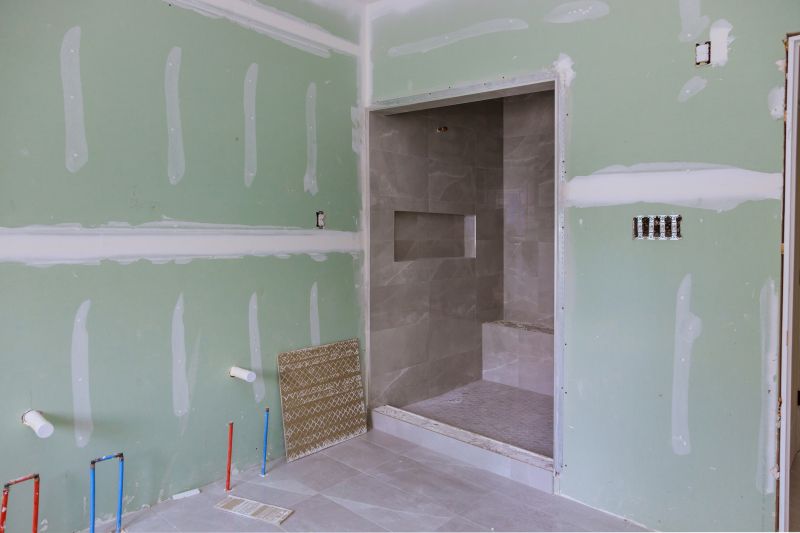 Bathroom Drywall Replacement in Kansas City, KS