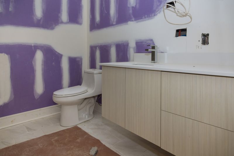 Bathroom Drywall Replacement in Kansas City, KS