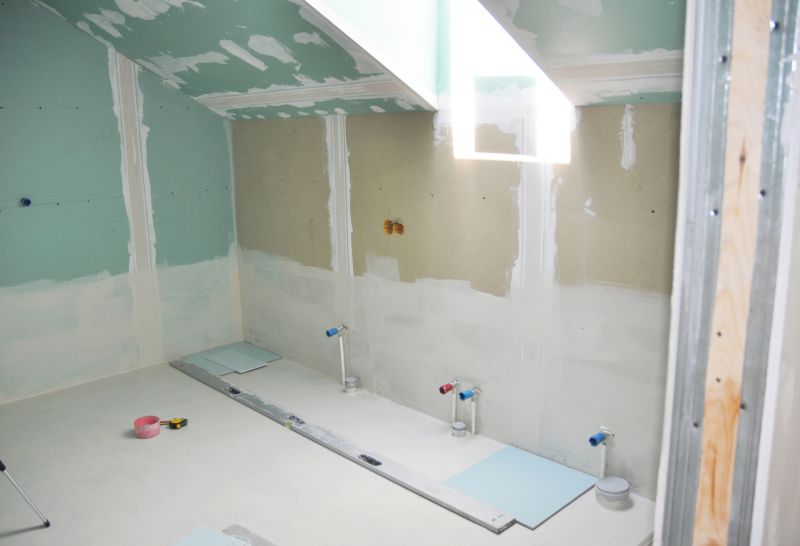 Bathroom Drywall Replacement in Wilmington, NC