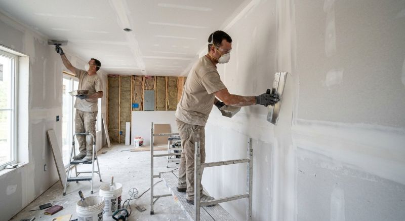Bathroom Drywalling in Conroe, TX