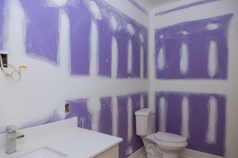 Bathroom Wall Patching in Olathe, KS
