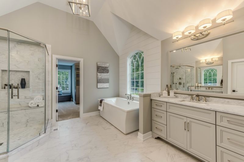 Bathroom Wall Patching in Olathe, KS