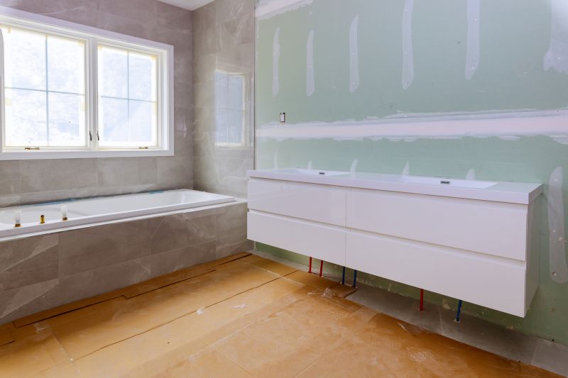 Bathroom Wall Patching in Wilmington, NC