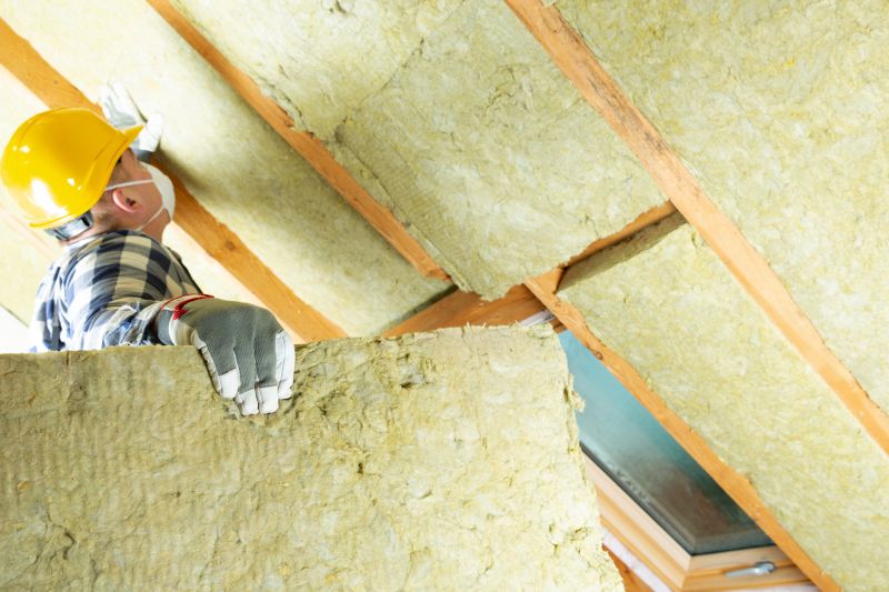 Batt Insulation Installation in Bastrop, TX