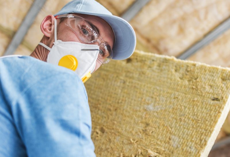 Batt Insulation Installation in Killeen, TX