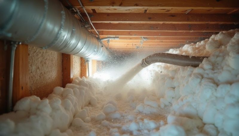 Blown In Insulation Service in Georgetown, TX