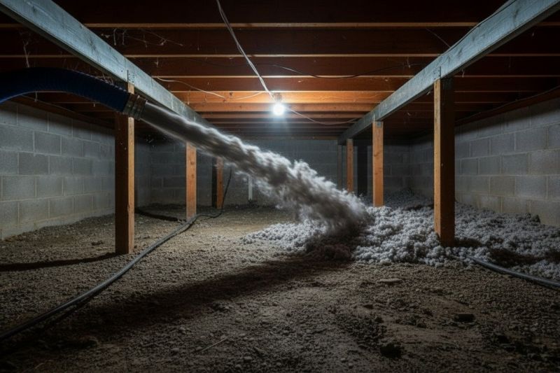 Blown In Insulation Service in Bastrop, TX