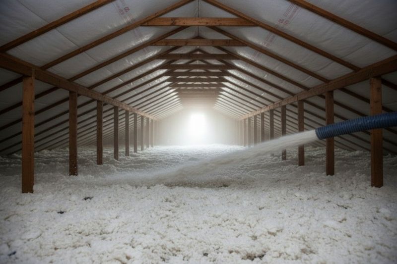 Blown In Insulation Service in Killeen, TX